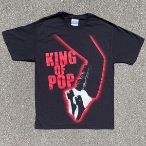 Michael Jackson King Of Pop Toe Stand Vtg Hanes Heavyweight Tee Men’s (M  38-40)